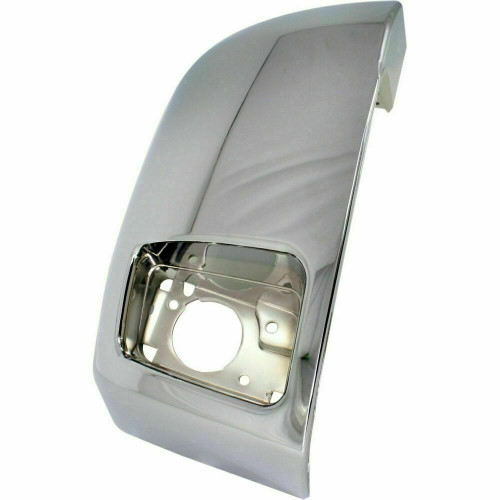 BUMPER END FR RH CHROME W/FOG LAMP HOLE 2500/3500 REPLACEMENT FOR CHEVROLET PICKUP CHEVY SILVERADO-1500, 2500-3500 2007 PARTSLINK NUMBER GM1017108 BUMPER END FR RH CHROME W/FOG LAMP HOLE 2500/3500 REPLACEMENT FOR CHEVROLET PICKUP CHEVY SILVERADO-1500, 2500-3500 2007 PARTSLINK NUMBER GM1017108