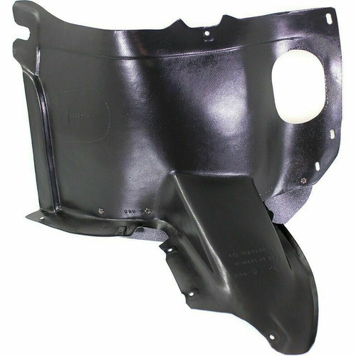 FENDER LINER FR LH (FRONT SECTION)    REPLACEMENT FOR VOLKSWAGEN GOLF 2013 PARTSLINK NUMBER  VW1248118
