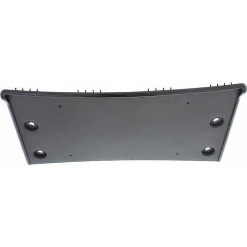 LICENSE PLATE BRACKET RR (EXCLUDE R MODEL)    REPLACEMENT FOR VOLKSWAGEN GOLF 2013 PARTSLINK NUMBER  VW1168100
