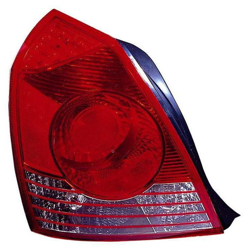 TAIL LAMP RH HQ REPLACEMENT FOR HYUNDAI ELANTRA - SEDAN 2004 PARTSLINK NUMBER HY2801130