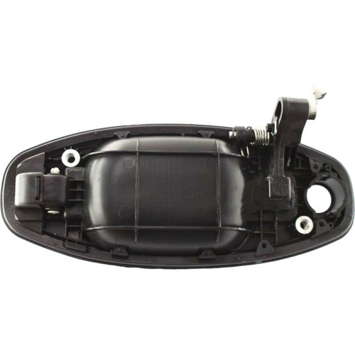 DOOR HANDLE FR RH OUTER TEXTURED BLACK REPLACEMENT FOR HYUNDAI SANTA FE 2004 PARTSLINK NUMBER HY1311110