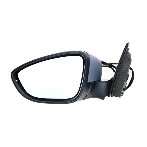 DOOR MIRROR LH  POWER HTD PTM W/O MEMORY W/SIGNAL GLI/HYB SDN    REPLACEMENT FOR VOLKSWAGEN JETTA (TYPE 6) 2013 PARTSLINK NUMBER  VW1320156