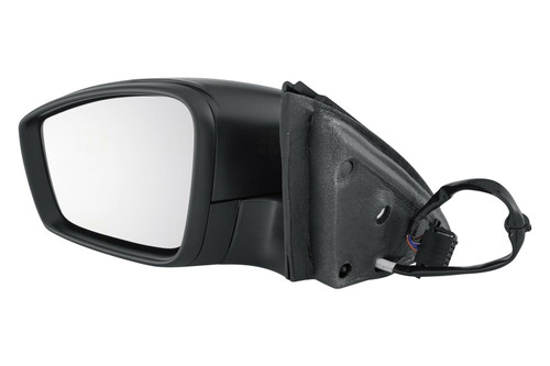 DOOR MIRROR LH POWER HTD TEXTURED W/O SIGNAL/LANE CHANGE ASSIST/BLINDSPOT    REPLACEMENT FOR VOLKSWAGEN JETTA (TYPE 6) 2013 PARTSLINK NUMBER  VW1320159