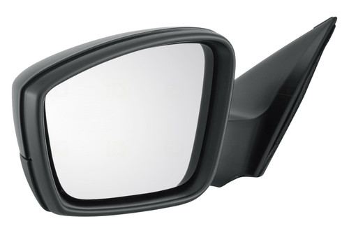 DOOR MIRROR LH POWER HTD TEXTURED W/O SIGNAL/LANE CHANGE ASSIST/BLINDSPOT    REPLACEMENT FOR VOLKSWAGEN JETTA (TYPE 6) 2013 PARTSLINK NUMBER  VW1320159