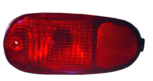 REFLECTOR RR LH REPLACEMENT FOR HYUNDAI SANTA FE 2004 PARTSLINK NUMBER HY1184101