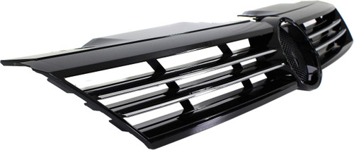GRILLE BLACK W/CHROME MLDG REPLACEMENT FOR VOLKSWAGEN JETTA (TYPE 6) 2013 PARTSLINK NUMBER VW1200149 GRILLE BLACK W/CHROME MLDG REPLACEMENT FOR VOLKSWAGEN JETTA (TYPE 6) 2013 PARTSLINK NUMBER VW1200149