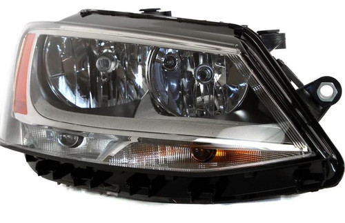 HEAD LAMP RH HALOGEN    REPLACEMENT FOR VOLKSWAGEN JETTA (TYPE 6) 2013 PARTSLINK NUMBER  VW2503146V