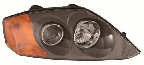 HEAD LAMP LH HQ REPLACEMENT FOR HYUNDAI TIBURON 2004 PARTSLINK NUMBER HY2502127