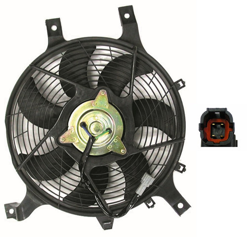 AC FAN ASSY RH REPLACEMENT FOR INFINITI FX45 2004 PARTSLINK NUMBER IN3120100 AC FAN ASSY RH REPLACEMENT FOR INFINITI FX45 2004 PARTSLINK NUMBER IN3120100