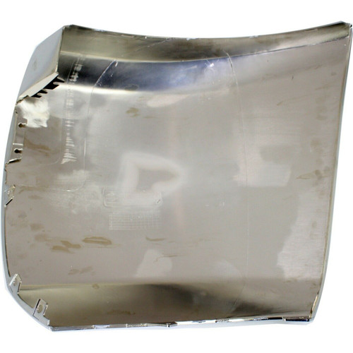 BUMPER END FR RH CHROME W/O FOG 2500/3500 CAPA REPLACEMENT FOR CHEVROLET PICKUP CHEVY SILVERADO-1500, 2500-3500 2007 PARTSLINK NUMBER GM1017107C BUMPER END FR RH CHROME W/O FOG 2500/3500 CAPA REPLACEMENT FOR CHEVROLET PICKUP CHEVY SILVERADO-1500, 2500-3500 2007 PARTSLINK NUMBER GM1017107C