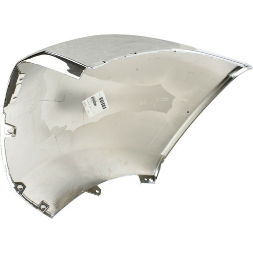 BUMPER END FR RH CHROME W/O FOG HOLE 1500/HYB REPLACEMENT FOR CHEVROLET PICKUP CHEVY SILVERADO-1500, 2500-3500 2007 PARTSLINK NUMBER GM1005157 BUMPER END FR RH CHROME W/O FOG HOLE 1500/HYB REPLACEMENT FOR CHEVROLET PICKUP CHEVY SILVERADO-1500, 2500-3500 2007 PARTSLINK NUMBER GM1005157