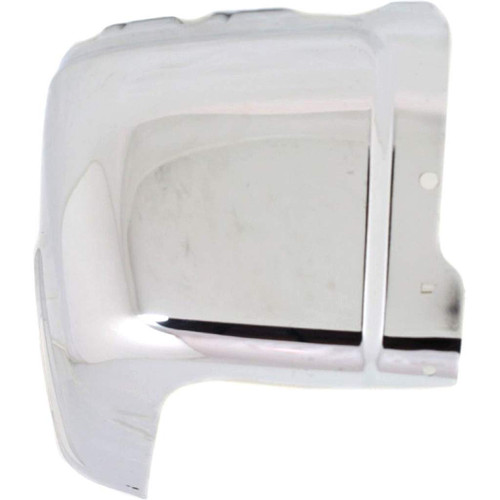 BUMPER END RR RH CHROME W/O SENSOR REPLACEMENT FOR  CHEVROLET PICKUP CHEVY SILVERADO-1500, 2500-3500 2007 PARTSLINK NUMBER  GM1105149