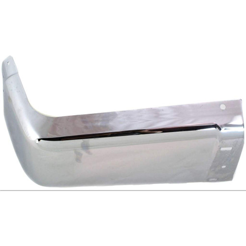 BUMPER END RR RH CHROME W/O SENSOR REPLACEMENT FOR  CHEVROLET PICKUP CHEVY SILVERADO-1500, 2500-3500 2007 PARTSLINK NUMBER  GM1105149