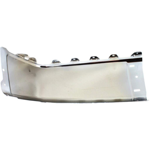 BUMPER END RR RH CHROME W/O SENSOR REPLACEMENT FOR  CHEVROLET PICKUP CHEVY SILVERADO-1500, 2500-3500 2007 PARTSLINK NUMBER  GM1105149