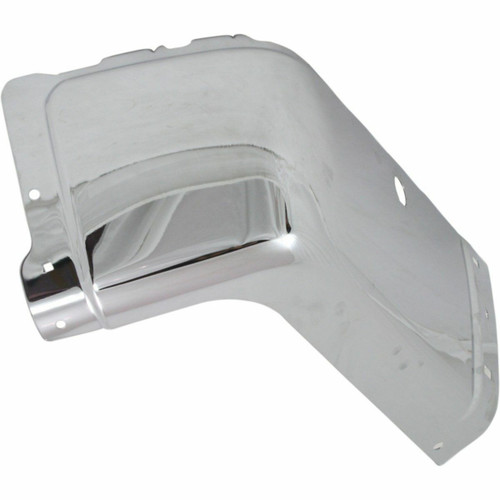 BUMPER END RR LH CHROME W/SENSOR REPLACEMENT FOR CHEVROLET PICKUP CHEVY SILVERADO-1500, 2500-3500 2007 PARTSLINK NUMBER GM1104147U BUMPER END RR LH CHROME W/SENSOR REPLACEMENT FOR CHEVROLET PICKUP CHEVY SILVERADO-1500, 2500-3500 2007 PARTSLINK NUMBER GM1104147U
