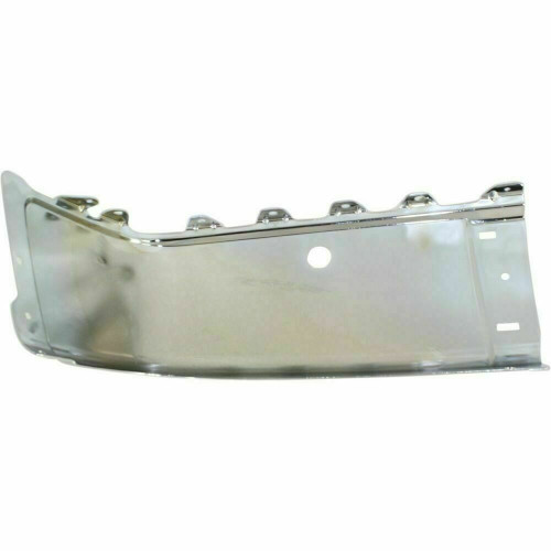 BUMPER END RR RH CHROME W/SENSOR REPLACEMENT FOR CHEVROLET PICKUP CHEVY SILVERADO-1500, 2500-3500 2007 PARTSLINK NUMBER GM1105147U BUMPER END RR RH CHROME W/SENSOR REPLACEMENT FOR CHEVROLET PICKUP CHEVY SILVERADO-1500, 2500-3500 2007 PARTSLINK NUMBER GM1105147U