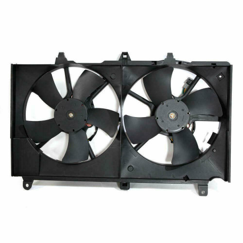 COOLING FAN ASSY G35 Dec 2002-July 2004/350Z 2003-Nov 06 REPLACEMENT FOR INFINITI G35 COUPE 2004 PARTSLINK NUMBER NI3115127