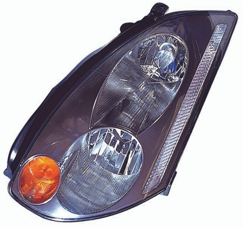 HEAD LAMP LH XENON HQ REPLACEMENT FOR INFINITI G35 COUPE 2004 PARTSLINK NUMBER IN2502123 HEAD LAMP LH XENON HQ REPLACEMENT FOR INFINITI G35 COUPE 2004 PARTSLINK NUMBER IN2502123