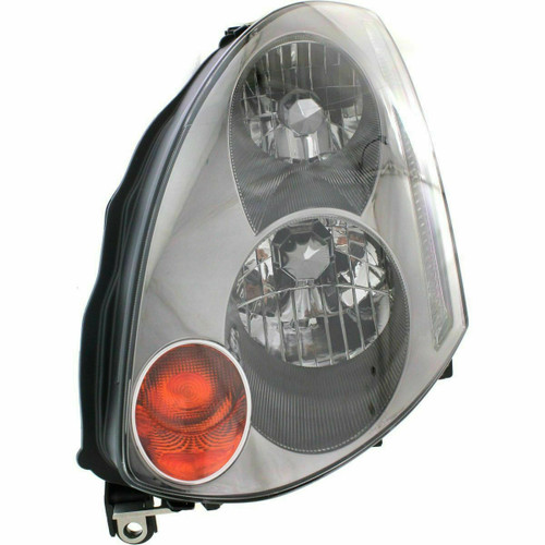 HEAD LAMP LH XENON HQ REPLACEMENT FOR INFINITI G35 COUPE 2004 PARTSLINK NUMBER IN2502123 HEAD LAMP LH XENON HQ REPLACEMENT FOR INFINITI G35 COUPE 2004 PARTSLINK NUMBER IN2502123