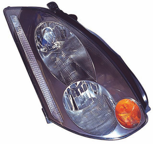 HEAD LAMP RH XENON HQ REPLACEMENT FOR INFINITI G35 COUPE 2004 PARTSLINK NUMBER IN2503123