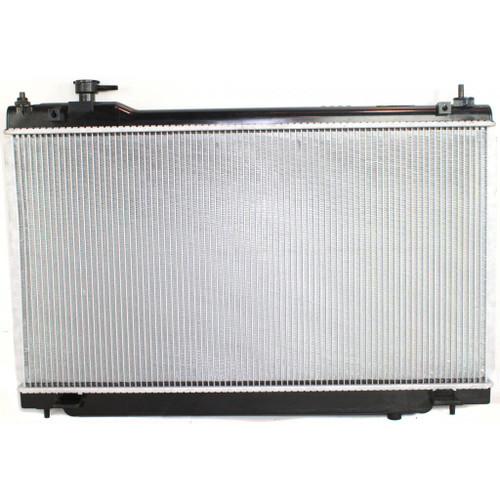 RADIATOR (2588) 3.5L WITH SQUARE FAN ASSY SHROUD HOLES REPLACEMENT FOR INFINITI G35 COUPE 2004 PARTSLINK NUMBER IN3010118