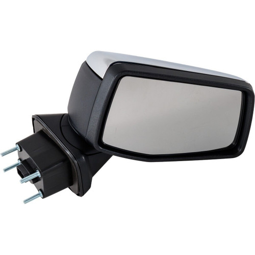 DOOR MIRROR RH POWER CHROME HTD W/POWER FOLD/MEMORY/TEMPERATURE SENSOR/PUDDLE LAMP REPLACEMENT FOR GMC PICKUP GMC DENALI 1500 2023 PARTSLINK NUMBER GM1321629