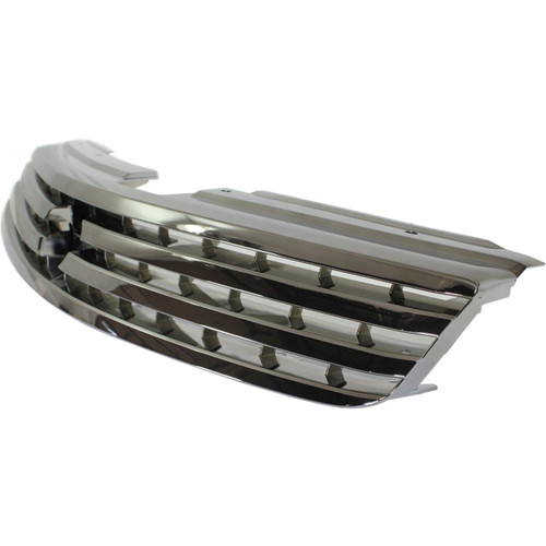 GRILLE CHROME/BLACK REPLACEMENT FOR INFINITI G35 SEDAN 2004 PARTSLINK NUMBER IN1200114