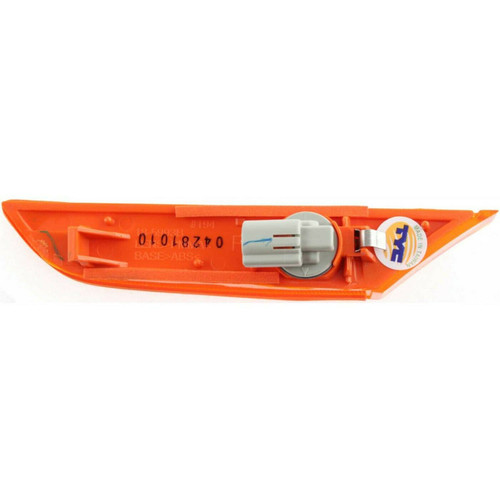 SIGNAL LAMP FR RH (SIDE OF BUMPER) CAPA REPLACEMENT FOR INFINITI G35 SEDAN 2004 PARTSLINK NUMBER IN2551108C