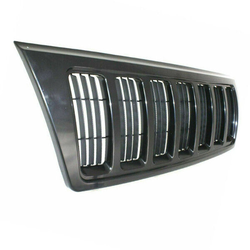 GRILLE BLACK SURROUND/INSERT LAREDO/SPORT MODELS REPLACEMENT FOR JEEP GRAND CHEROKEE 2004 PARTSLINK NUMBER CH1200301