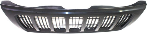 GRILLE BLACK SURROUND/INSERT LAREDO/SPORT MODELS REPLACEMENT FOR JEEP GRAND CHEROKEE 2004 PARTSLINK NUMBER CH1200301