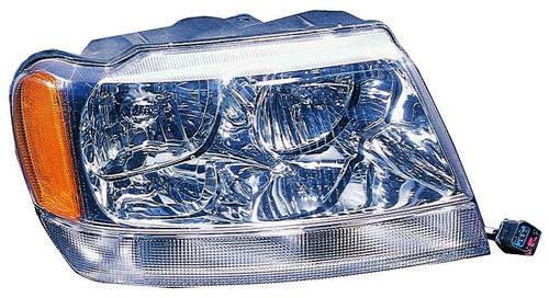 HEAD LAMP RH LTD HQ REPLACEMENT FOR JEEP GRAND CHEROKEE 2004 PARTSLINK NUMBER CH2503120 HEAD LAMP RH LTD HQ REPLACEMENT FOR JEEP GRAND CHEROKEE 2004 PARTSLINK NUMBER CH2503120
