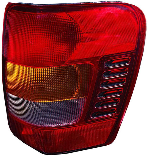 TAIL LAMP RH FROM 11/2001 HQ REPLACEMENT FOR JEEP GRAND CHEROKEE 2004 PARTSLINK NUMBER CH2801150 TAIL LAMP RH FROM 11/2001 HQ REPLACEMENT FOR JEEP GRAND CHEROKEE 2004 PARTSLINK NUMBER CH2801150