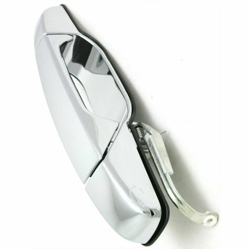 DOOR HANDLE RR LH OUTER CHROME REPLACEMENT FOR CHEVROLET TAHOE 2007 PARTSLINK NUMBER GM1520130 DOOR HANDLE RR LH OUTER CHROME REPLACEMENT FOR CHEVROLET TAHOE 2007 PARTSLINK NUMBER GM1520130