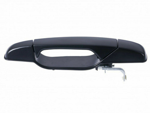 DOOR HANDLE FR RH OUTER BLACK (W/KEY HO) REPLACEMENT FOR  CHEVROLET SUBURBAN 2007 PARTSLINK NUMBER  GM1311161