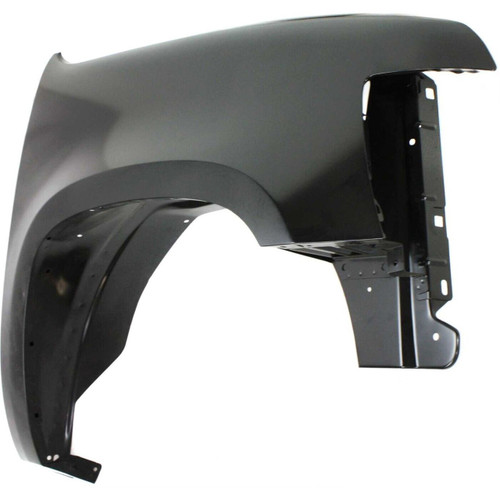 FENDER FR RH REPLACEMENT FOR  CHEVROLET SUBURBAN 2007 PARTSLINK NUMBER  GM1241333