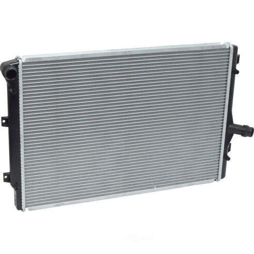 RADIATOR (2822) 2.0L GAS/ DIESEL TURBO W/INLET AND OUTLET ON OPPOSITE TANKS    REPLACEMENT FOR VOLKSWAGEN JETTA (TYPE 6) 2013 PARTSLINK NUMBER  AU3010140