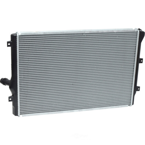 RADIATOR (2822) 2.0L GAS/ DIESEL TURBO W/INLET AND OUTLET ON OPPOSITE TANKS    REPLACEMENT FOR VOLKSWAGEN JETTA (TYPE 6) 2013 PARTSLINK NUMBER  AU3010140