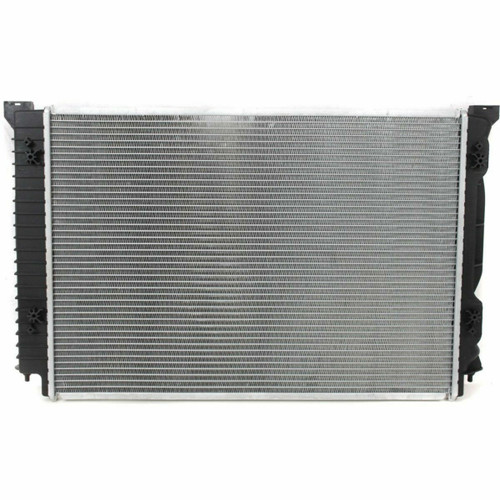 RADIATOR (2822) 2.0L GAS/ DIESEL TURBO W/INLET AND OUTLET ON OPPOSITE TANKS    REPLACEMENT FOR VOLKSWAGEN JETTA (TYPE 6) 2013 PARTSLINK NUMBER  AU3010140