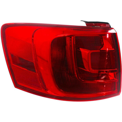 TAIL LAMP LH SDN W/O LED/RR FOG LAMP EXCLUDE GLI CAPA    REPLACEMENT FOR VOLKSWAGEN JETTA (TYPE 6) 2013 PARTSLINK NUMBER  VW2804107C