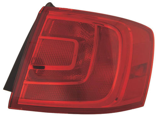 TAIL LAMP RH SDN W/O LED/RR FOG LAMP EXCLUDE GLI HQ    REPLACEMENT FOR VOLKSWAGEN JETTA (TYPE 6) 2013 PARTSLINK NUMBER  VW2805107