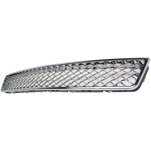 GRILLE LOWER ALL CHROME W/O OFF ROAD REPLACEMENT FOR  CHEVROLET TAHOE 2007 PARTSLINK NUMBER  GM1200609