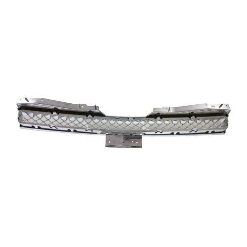 GRILLE UPPER CHROME W/O OFF ROAD REPLACEMENT FOR CHEVROLET TAHOE 2007 PARTSLINK NUMBER GM1200590 GRILLE UPPER CHROME W/O OFF ROAD REPLACEMENT FOR CHEVROLET TAHOE 2007 PARTSLINK NUMBER GM1200590
