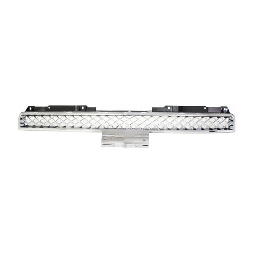 GRILLE UPPER CHROME W/PLATINUM FRAME W/OFF RD REPLACEMENT FOR CHEVROLET TAHOE 2007 PARTSLINK NUMBER GM1200596 GRILLE UPPER CHROME W/PLATINUM FRAME W/OFF RD REPLACEMENT FOR CHEVROLET TAHOE 2007 PARTSLINK NUMBER GM1200596