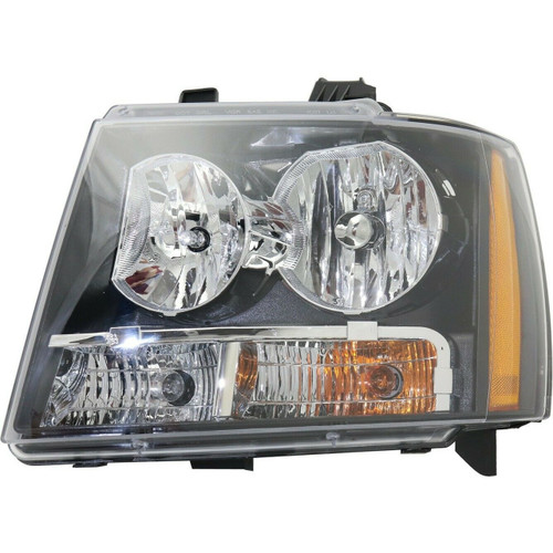 HEAD LAMP RH CAPA REPLACEMENT FOR  CHEVROLET TAHOE 2007 PARTSLINK NUMBER  GM2503263C