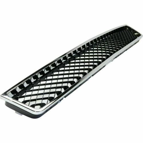 GRILLE LOWER MATT-BLACK W/CHROME FRAME W/O OFF ROAD PKG REPLACEMENT FOR CHEVROLET SUBURBAN 2007 PARTSLINK NUMBER GM1200553 GRILLE LOWER MATT-BLACK W/CHROME FRAME W/O OFF ROAD PKG REPLACEMENT FOR CHEVROLET SUBURBAN 2007 PARTSLINK NUMBER GM1200553