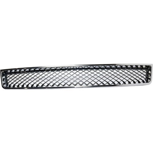 GRILLE UPPER CHROME W/PLATINUM FRAME W/OFF RD REPLACEMENT FOR CHEVROLET SUBURBAN 2007 PARTSLINK NUMBER GM1200596 GRILLE UPPER CHROME W/PLATINUM FRAME W/OFF RD REPLACEMENT FOR CHEVROLET SUBURBAN 2007 PARTSLINK NUMBER GM1200596