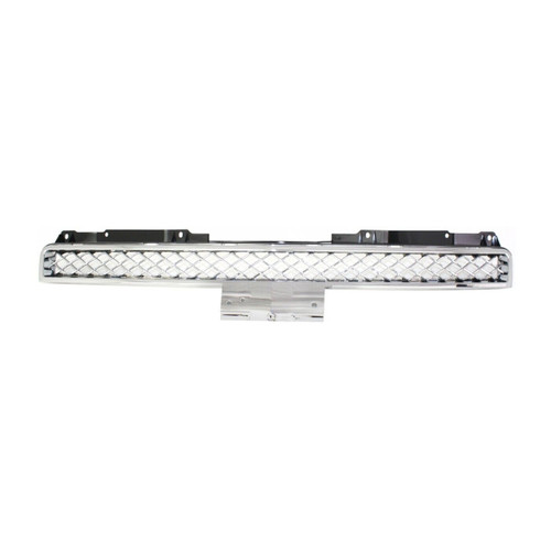 GRILLE UPPER CHROME W/PLATINUM FRAME W/OFF RD REPLACEMENT FOR CHEVROLET SUBURBAN 2007 PARTSLINK NUMBER GM1200596 GRILLE UPPER CHROME W/PLATINUM FRAME W/OFF RD REPLACEMENT FOR CHEVROLET SUBURBAN 2007 PARTSLINK NUMBER GM1200596