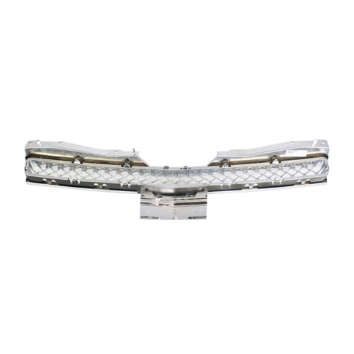 GRILLE UPPER CHROME W/PLATINUM FRAME W/OFF RD REPLACEMENT FOR CHEVROLET SUBURBAN 2007 PARTSLINK NUMBER GM1200596 GRILLE UPPER CHROME W/PLATINUM FRAME W/OFF RD REPLACEMENT FOR CHEVROLET SUBURBAN 2007 PARTSLINK NUMBER GM1200596