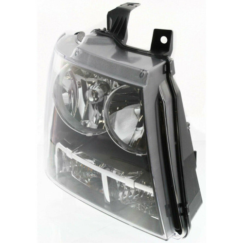 HEAD LAMP RH HQ REPLACEMENT FOR  CHEVROLET SUBURBAN 2007 PARTSLINK NUMBER  GM2503263