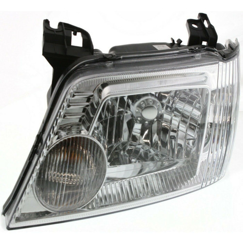HEAD LAMP LH HQ  REPLACEMENT FOR MERCURY MARINER HYBRID 2006 PARTSLINK NUMBER  FO2502223